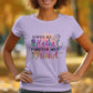 ’Always My Mother Forever Friend’ Tee Small / Orchid T - Shirt