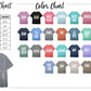 Custom Bday/Event Shirts T - Shirt