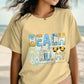 ’Beach Don’t Kill My Vibes’ Tee Small / Butter T - Shirt