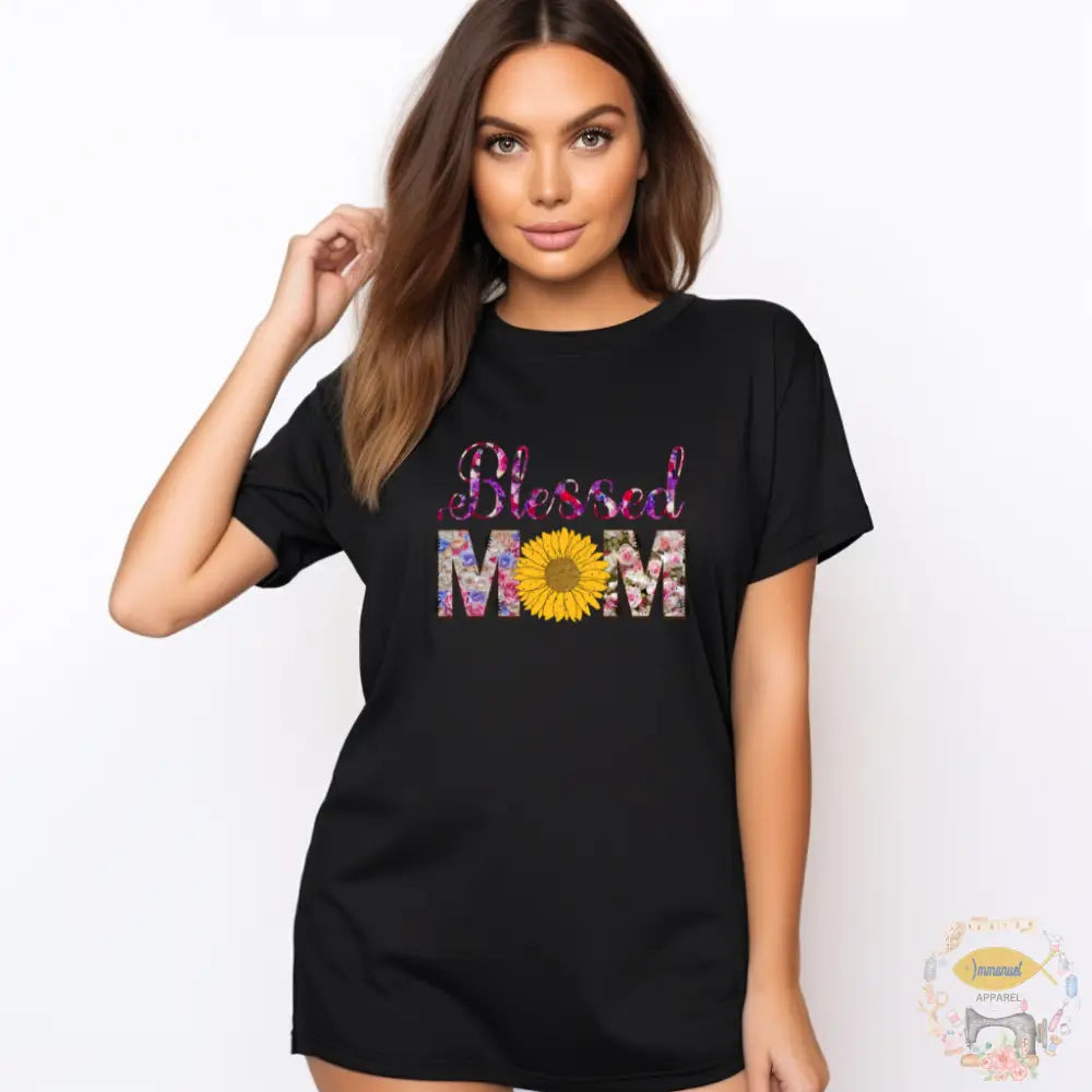 ’Blessed Mom’ Tee T - Shirt