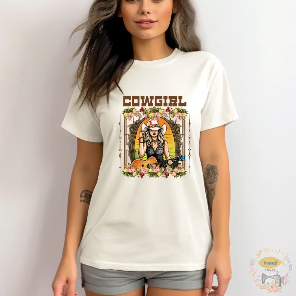 ’Cowgirl’ Tee T - Shirt