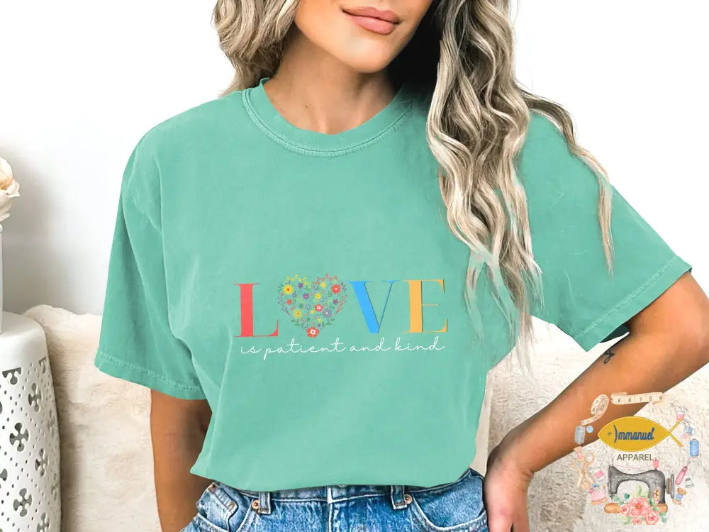 ’Love Is Kind’ Tee